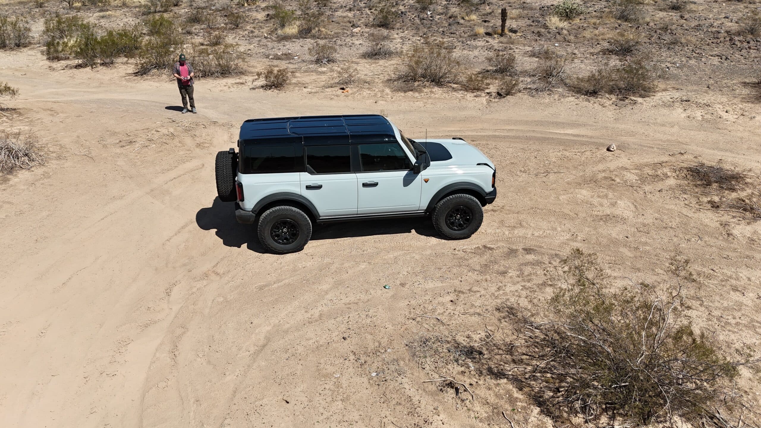 2026 Ford Bronco Badlands 4-Door 4x4
